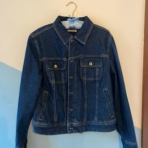 CERTIFIED VINTAGE TOMMY HILFIGER JEAN JACKET